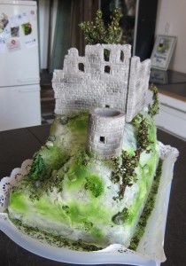 Burg - Torte