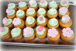 Schnelles Topping Cupcakes