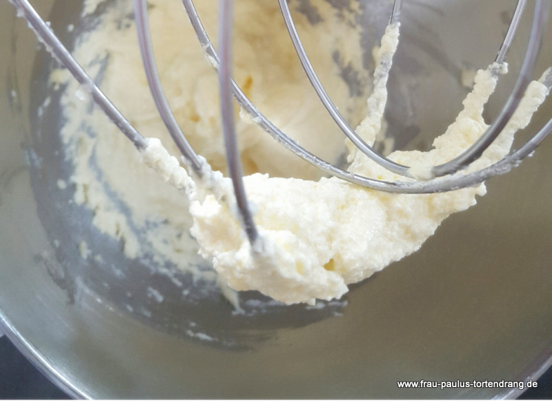 Rezept für Käse-Sahne-Tortencreme