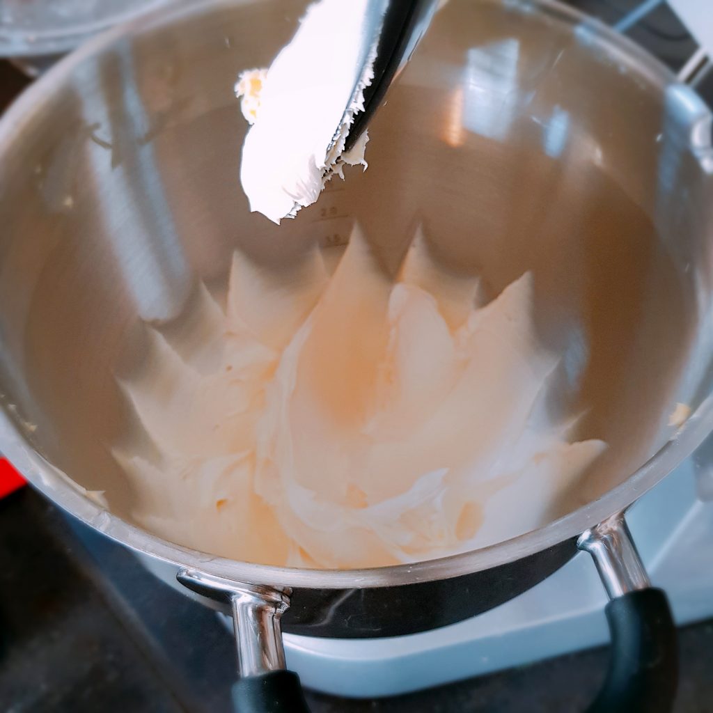 Rezept Frischkäse-Sahne-Creme