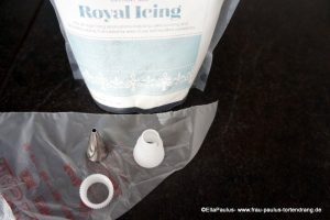Anleitung Royal Icing spritzen
